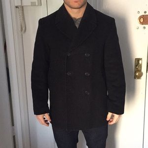 Men's Pea Coat - Lauren Ralph Lauren